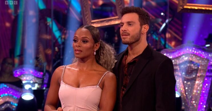 Fleur & Vito at Strictly stage week 3 