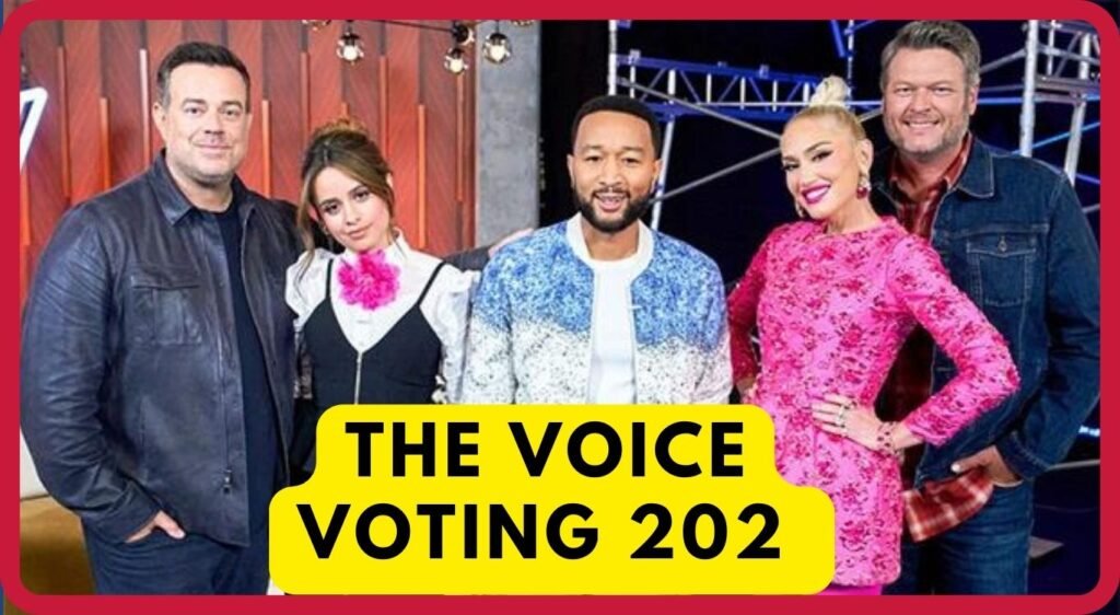 Voting of The Voice in process for 2022 season