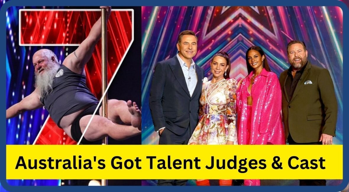 Australia Got Talent Judges 2024 Fleur Leland