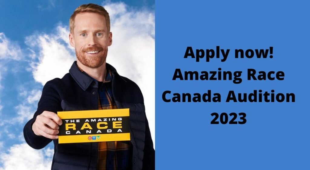 How to appply for Amazing Race Canada Audition season 10 2024?