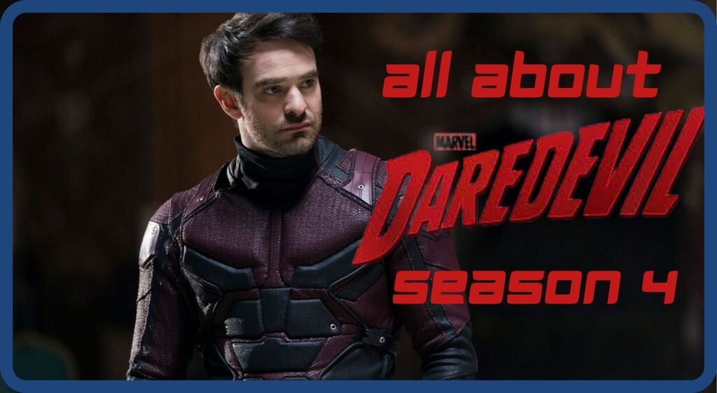 Daredevil season 4 release date & cast announcement banner
