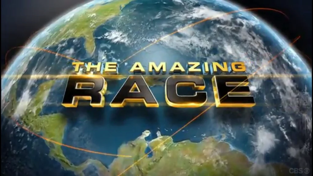 The Amazing Race premiering banner