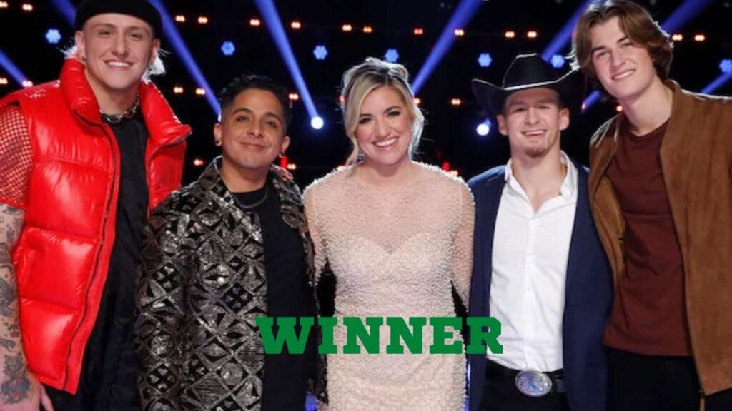 Judges of the voice of the finale night