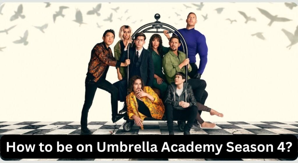 Banner of Umbrella Academy Season 4 audition