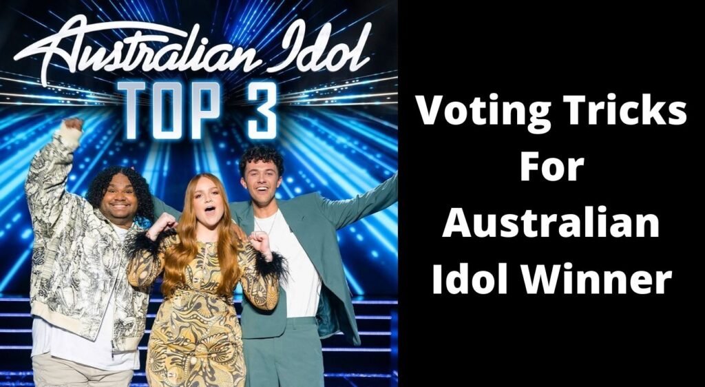 Australian Idol finale Voting