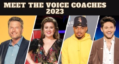 The Voice Coaches Season 23