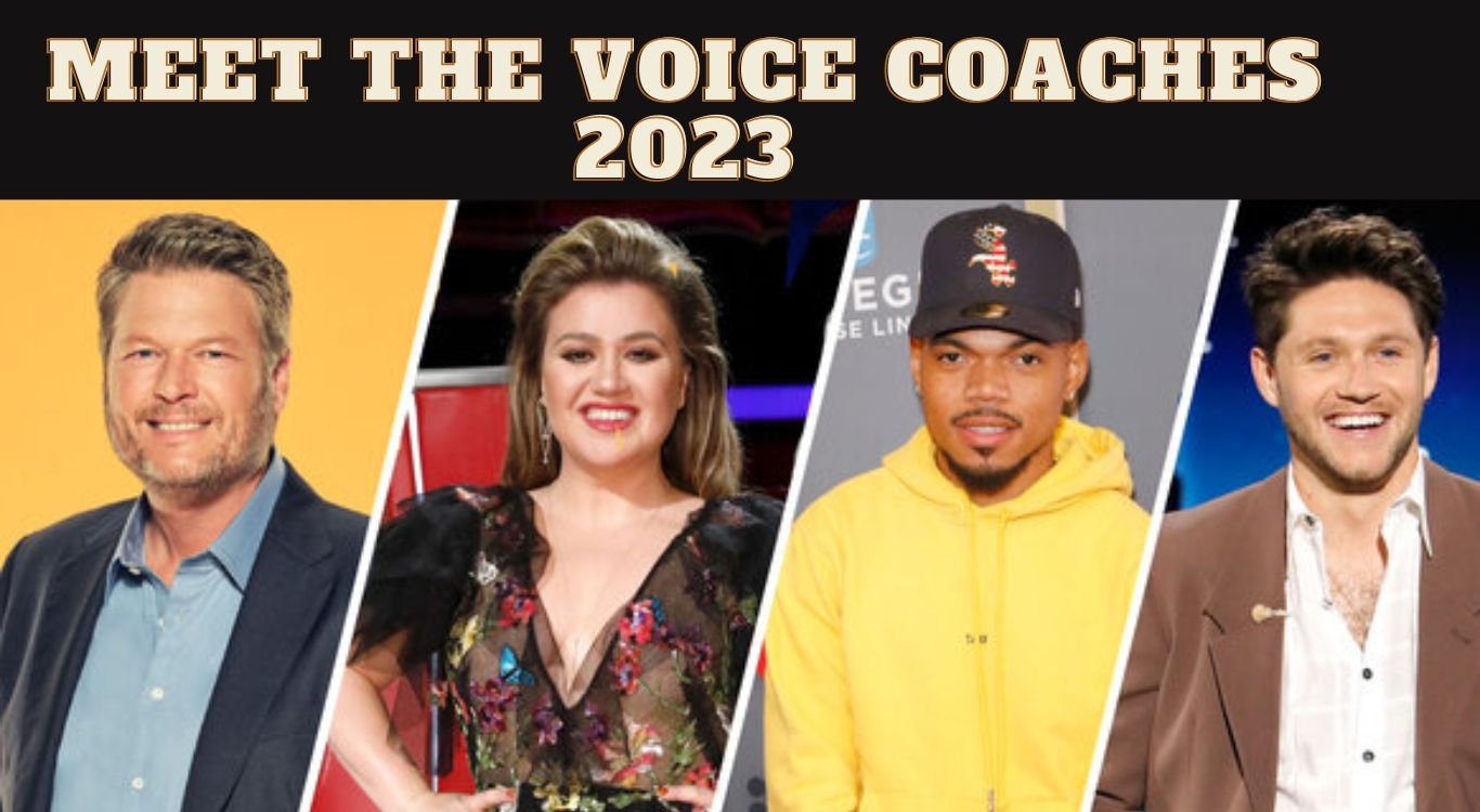 Meet The Voice Coaches 2023 Season 23 NBC The Voice New Coaches