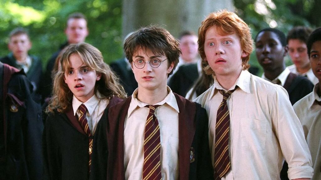 Harry Potter Stars in Banner