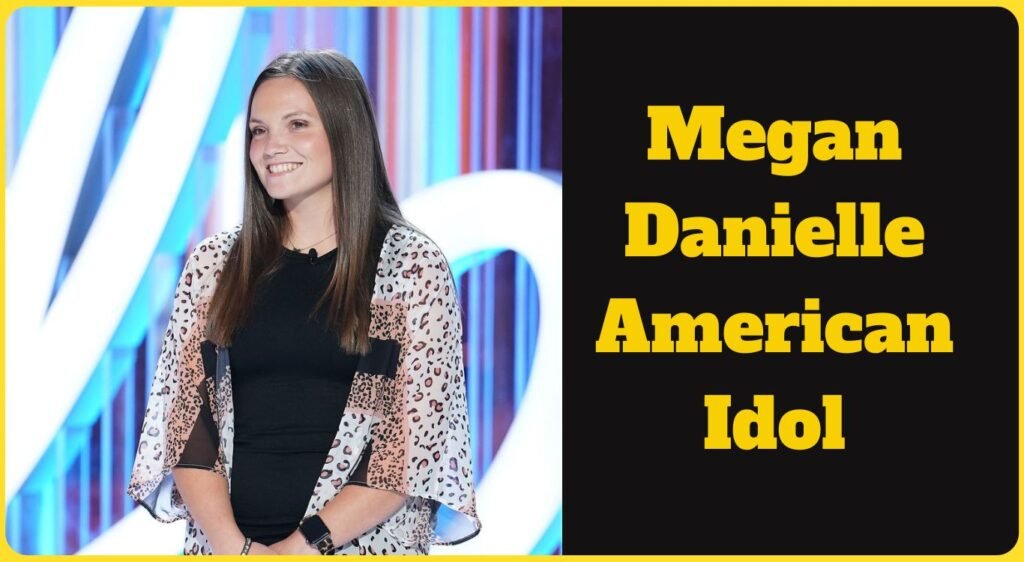 Megan Danielle on American idol Stage
