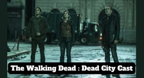 The Walking Dead : Dead City Cast