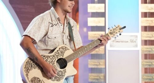 Colin Stough Wikipedia Photo Holding Guitar in Hand