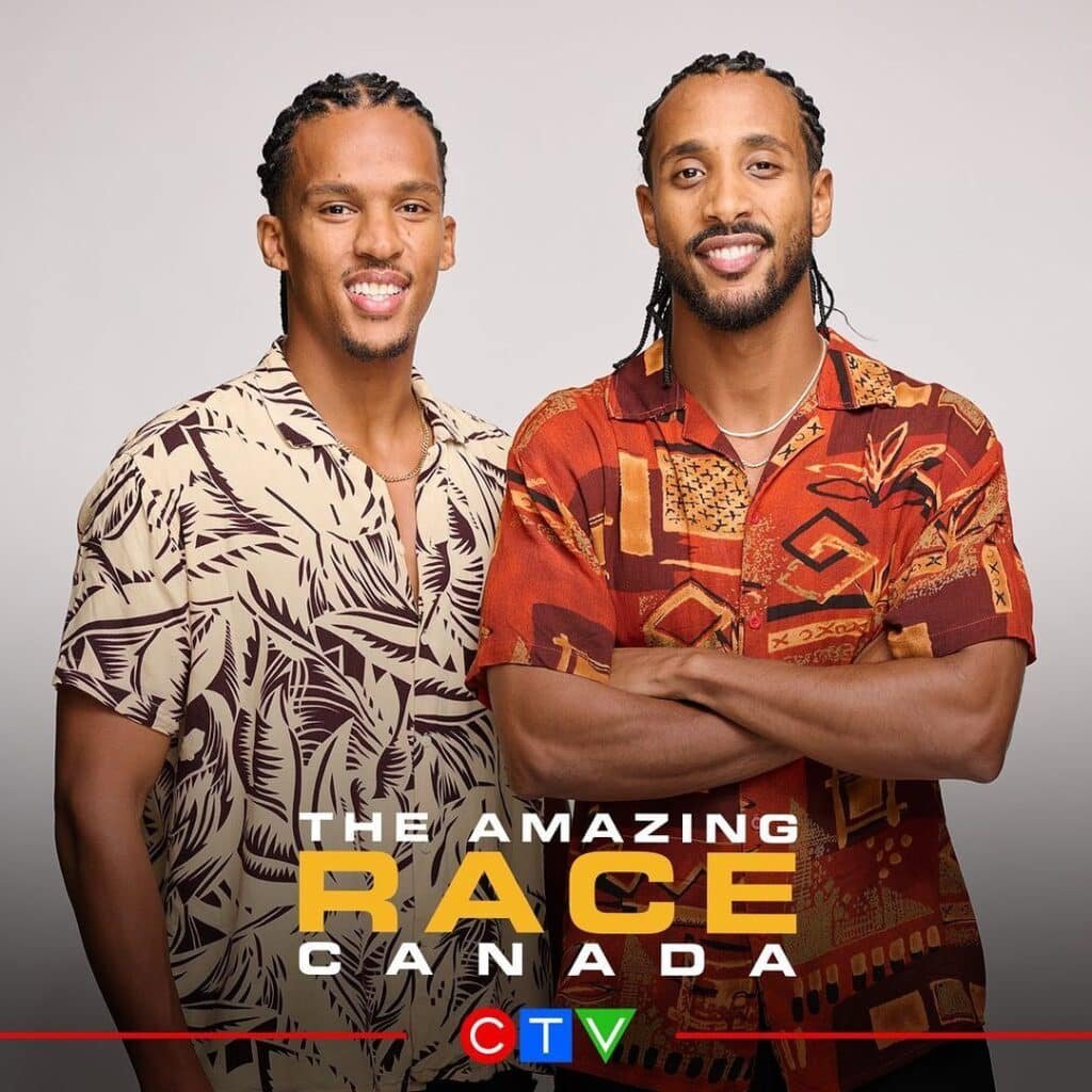 Ben Chutta Amazing Race Canada