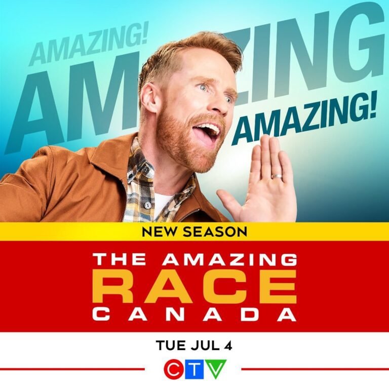 Meet Amazing Race Canada Teams 2023 Contestants Lineup