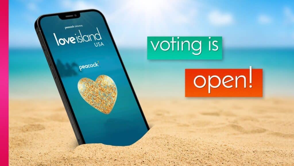 Vote for favorites on Love Island USA 2023 Love Island Voting Season 5