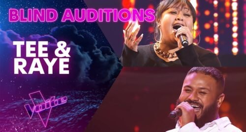 Tee & Raye The Voice Au performance