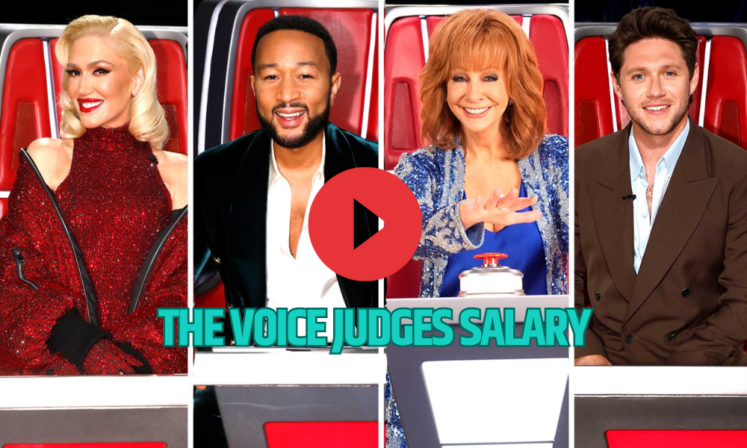 How Much Does The Voice Coaches Make As Salary In Season 24?