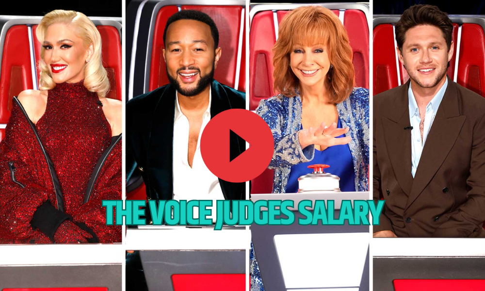 THE VOICE JUDGES SALARY