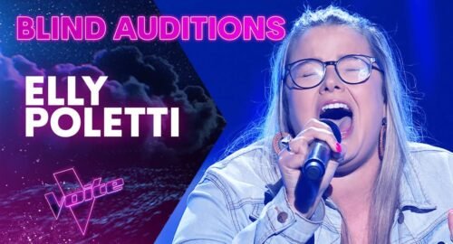 Elly Poletti The voice au performance