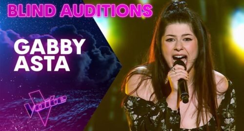 Gabby Asta The Voice Au