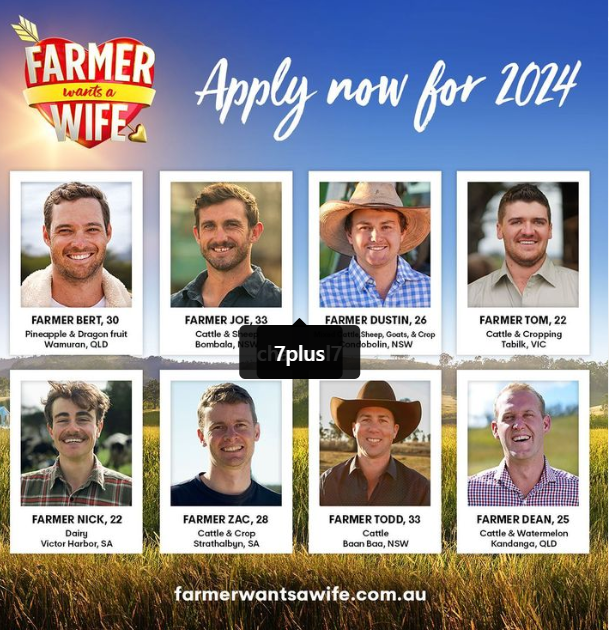 The farmer wants a wife 2024 Contestants Revealed the FWAW Cast