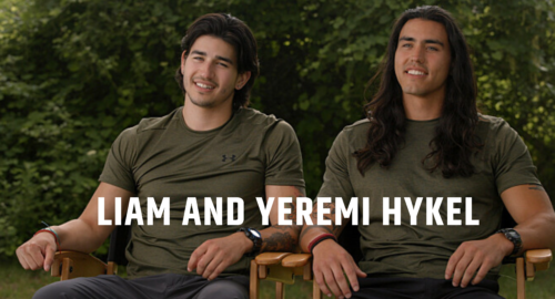 LIAM AND YEREMI HYKEL