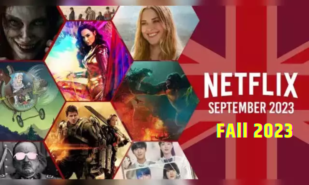 Netflix New Releases for Fall 2023