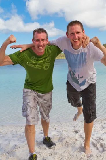 Shane Haw & Andrew Thoday : Amazing Race Australia