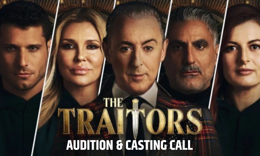 The Traitors Season 2 Audition