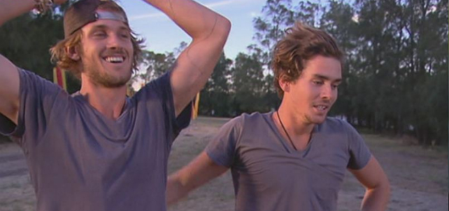 Tyler & Nathan : The Amazing Race Australia