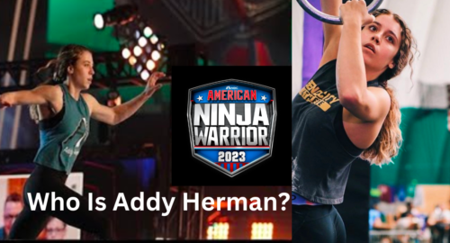Addy Herman American ninja warrior 2023