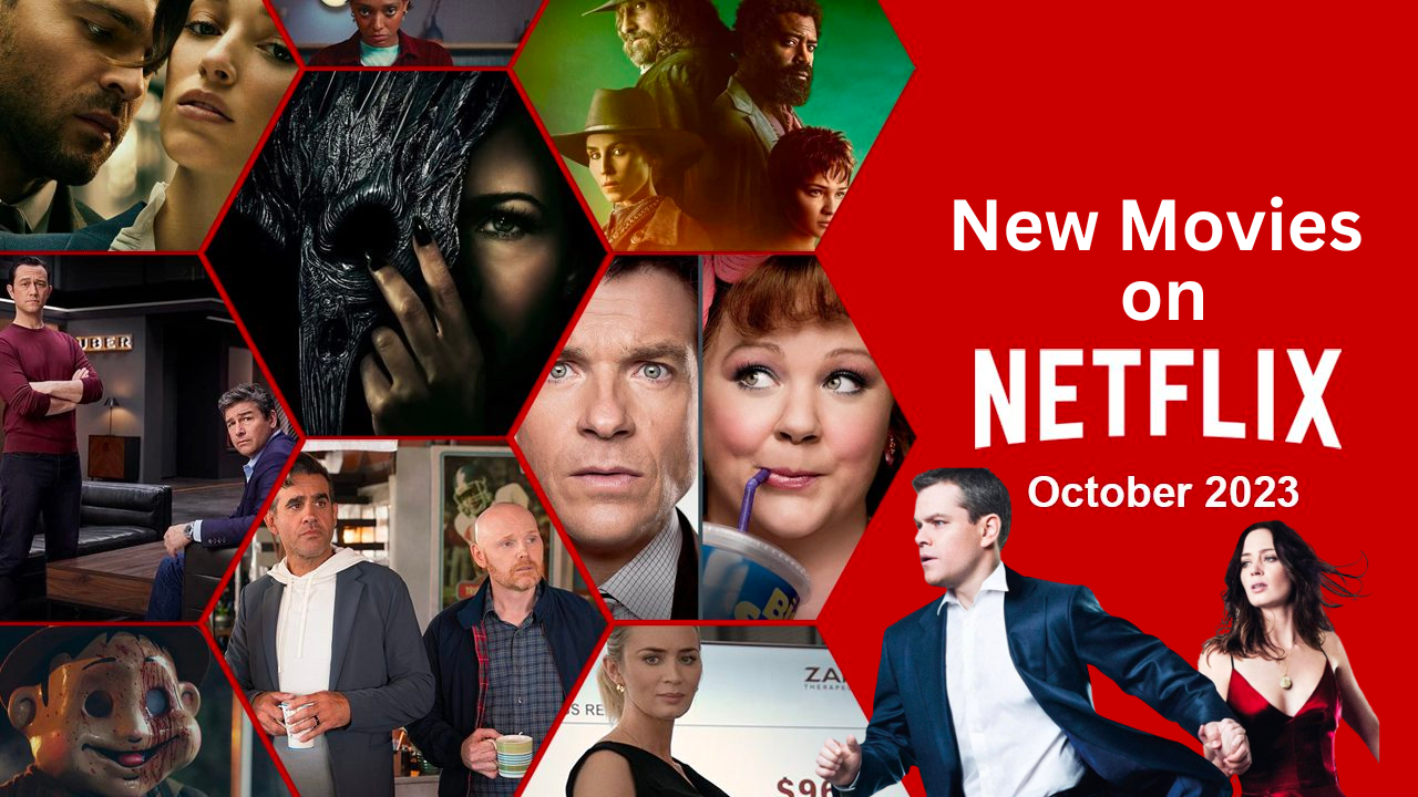 New Movies On Netflix In October 2023 - Indian Brand
