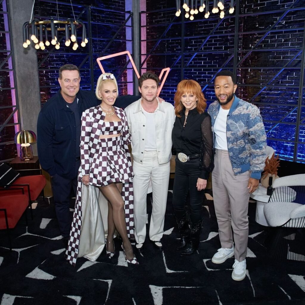 The Voice Coaches for Blind AUditions