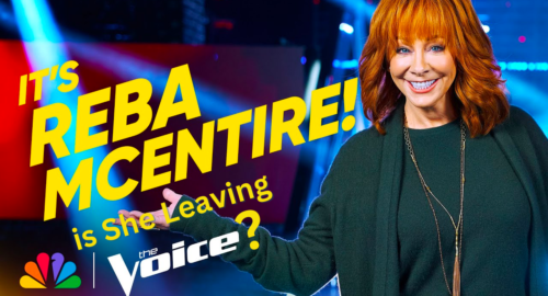 Reba McEntire leaving The Voice