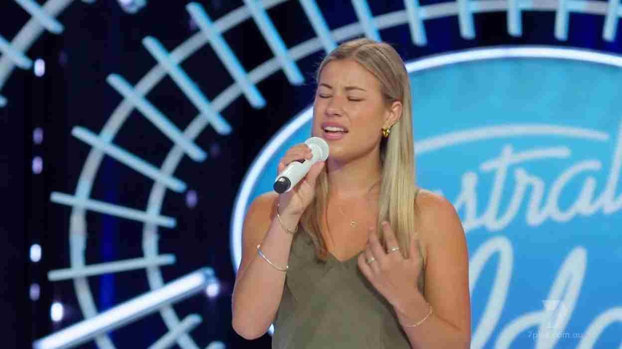 Saorise australian idol