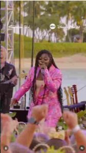 Makiyah Mustiful american idol