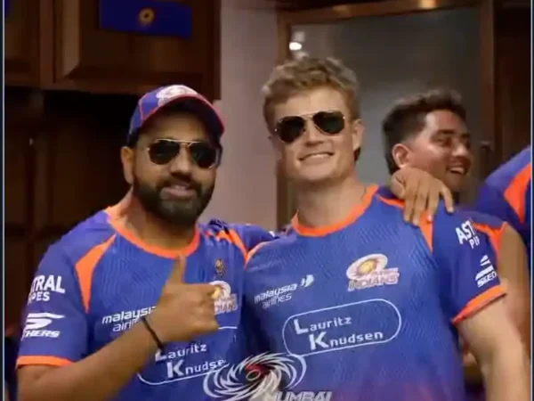 Nita Ambani Gifts Stylish Black Sunglasses to Rohit Sharma and Ryan Rickelton After Record-Breaking IPL 2026 Opener