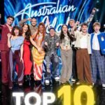 australian idol top 10