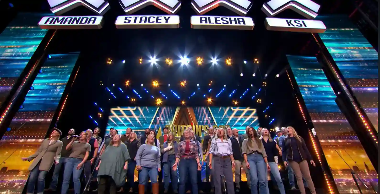 farmers choir bgt