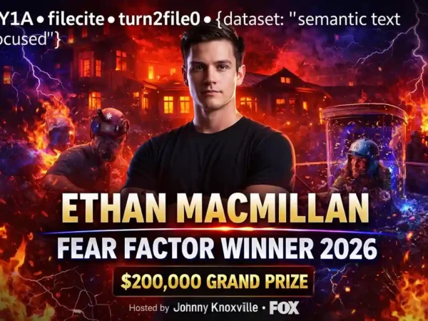 Ethan Macmillan: Fear Factor Winner 2026 Who Conquered House of Fear