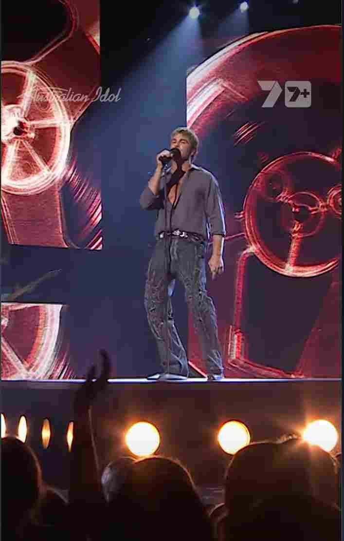 harry lamb australian idol