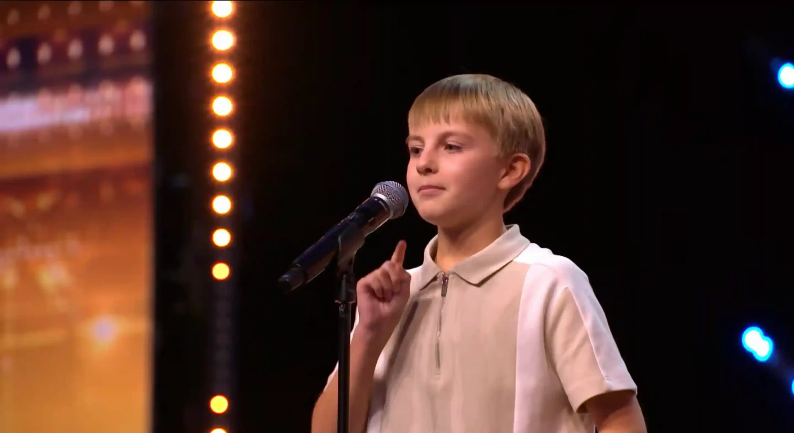 James Miller BGT Audition