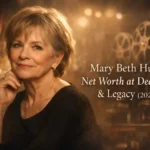 mary net worth at death