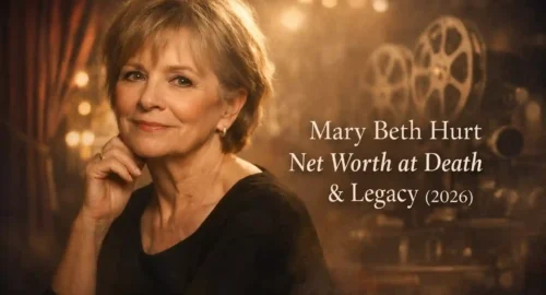 mary net worth at death