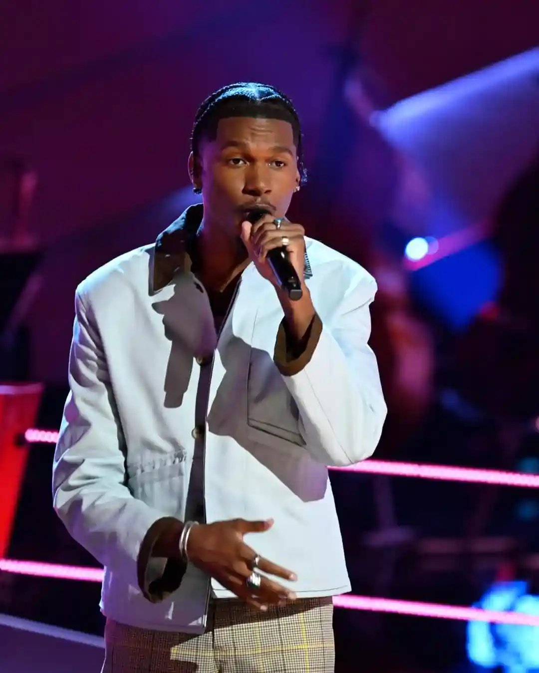 mike steele the voice