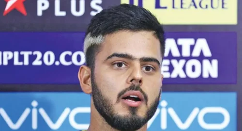 nitish rana over Delhi capitals