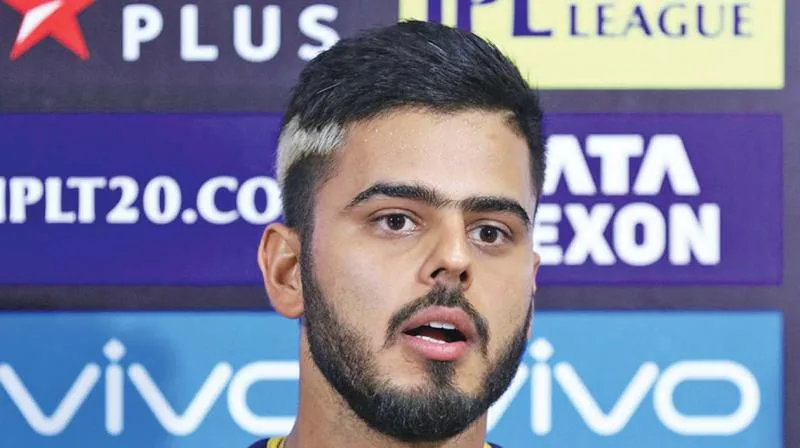 nitish rana over Delhi capitals