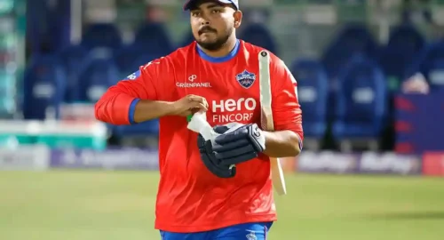 prithvi shaw heartfelt message