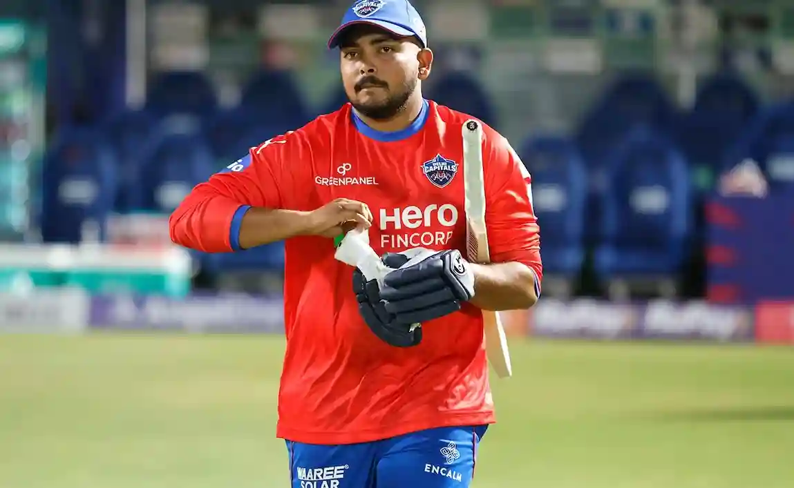 prithvi shaw heartfelt message