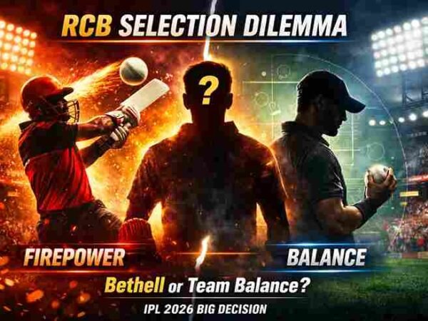 Why RCB Might Bench a Star Player in IPL 2026 — Tactical Gamble Explained