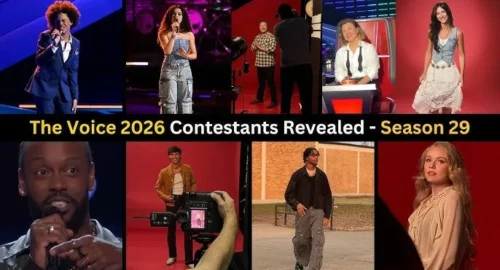 the voice contestants 2026